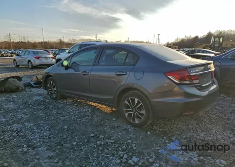 2015 Honda Civic Ex from USA, damaged, VIN 2HGFB2F85FH503316